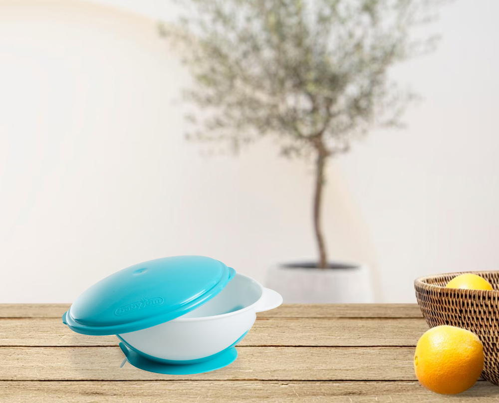 Babyjem Vacuum Plate Blue - Image 2