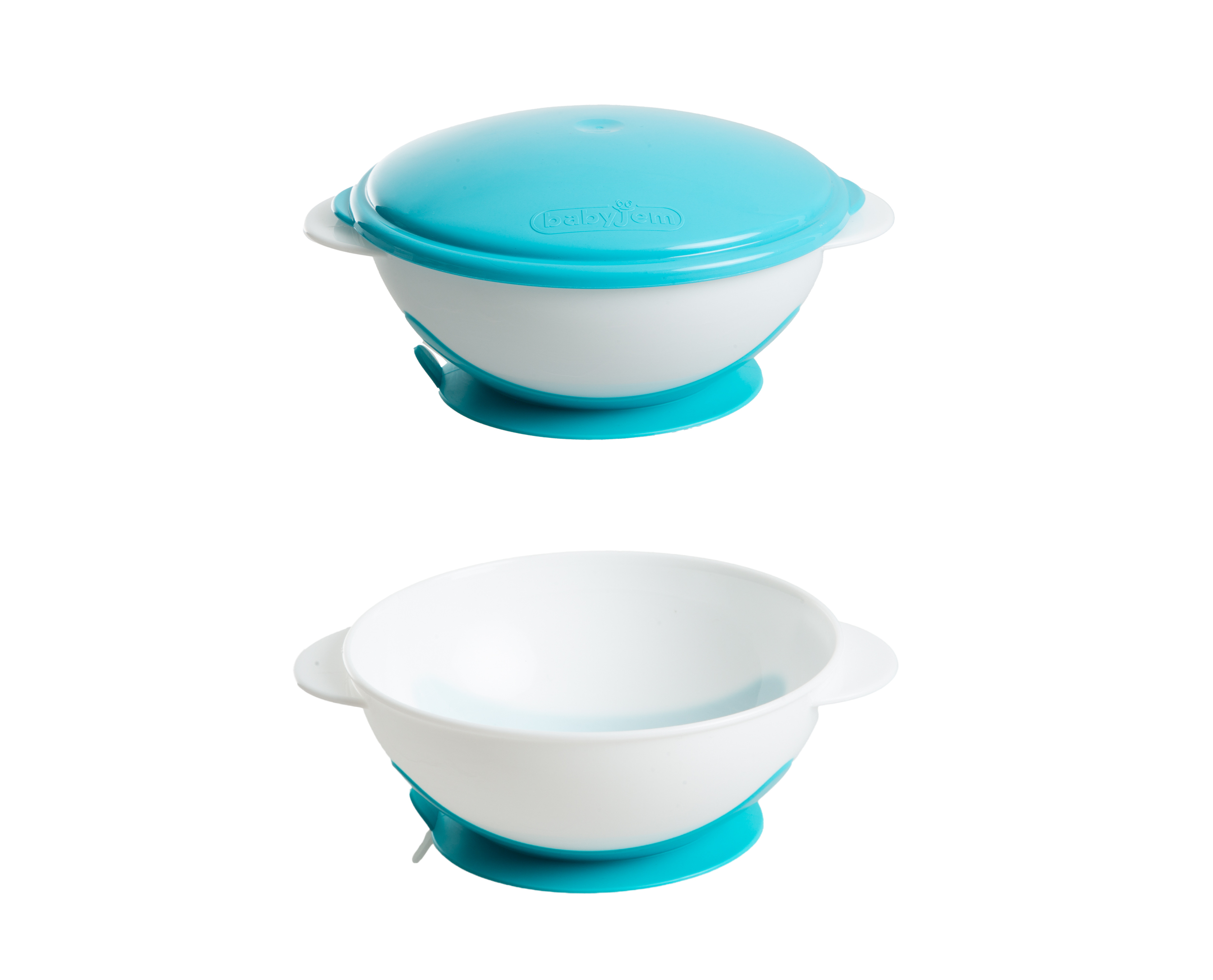 Babyjem Vacuum Plate Blue - Image 3