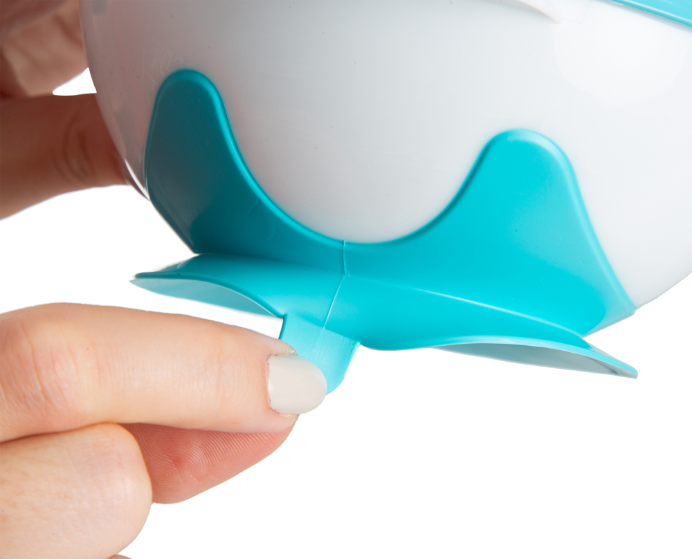 Babyjem Vacuum Plate Blue - Image 6