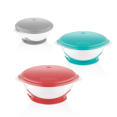 Babyjem Vacuum Plate Blue - Image 8