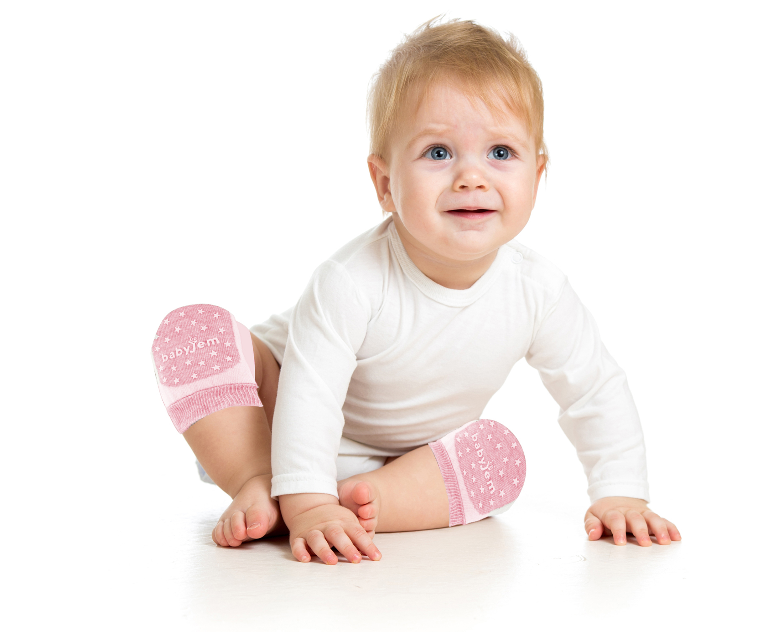 Babyjem Knee Ped Pink - Image 2