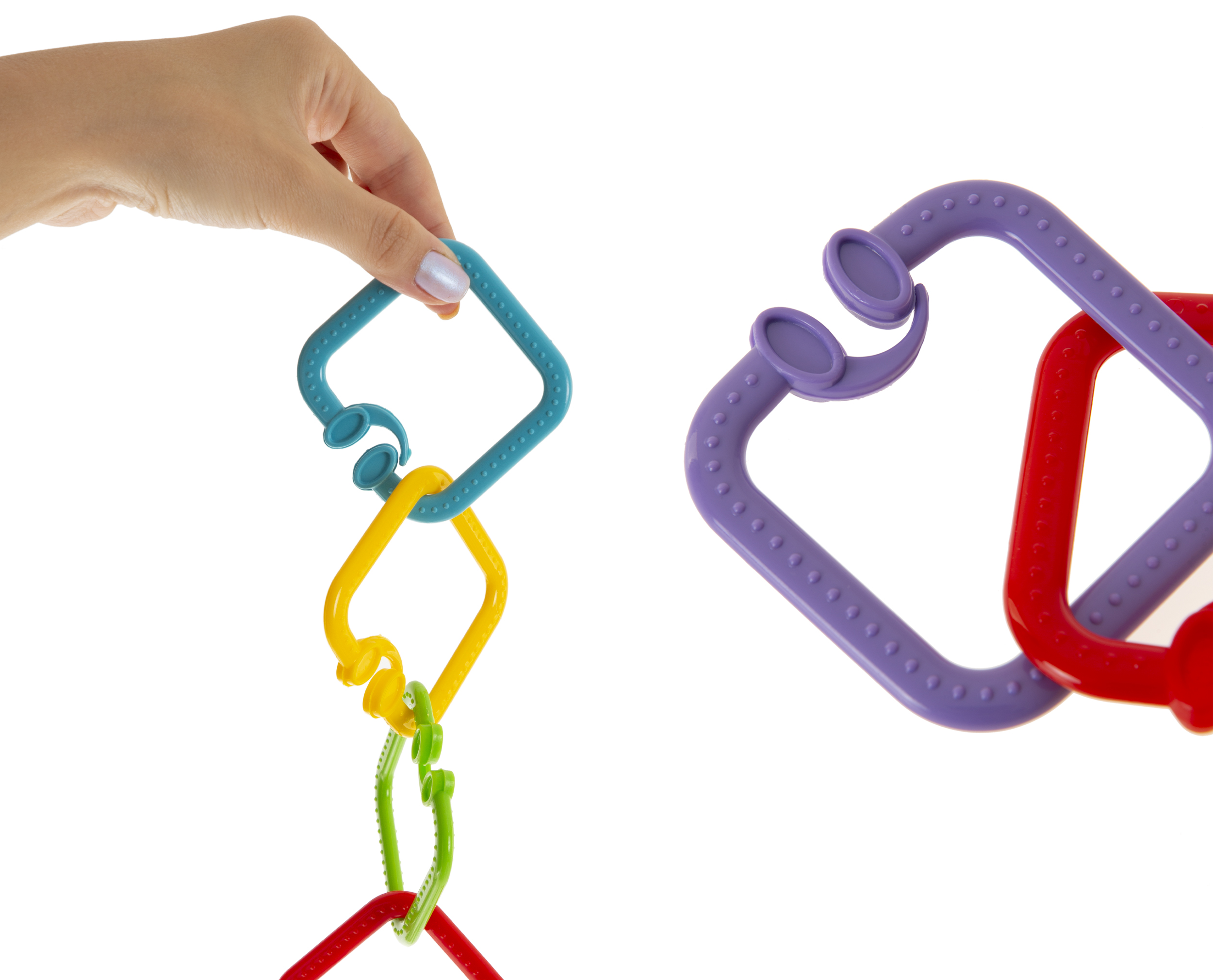 Babyjem Toy Hanger 5 Pieces Square - Image 6