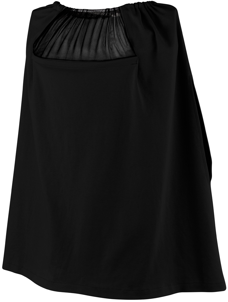 Babyjem Breast Feeding Tulle Cover Black