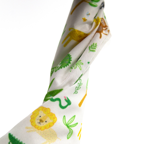 Babyjem Baby Teething Tie - Animals - Image 4