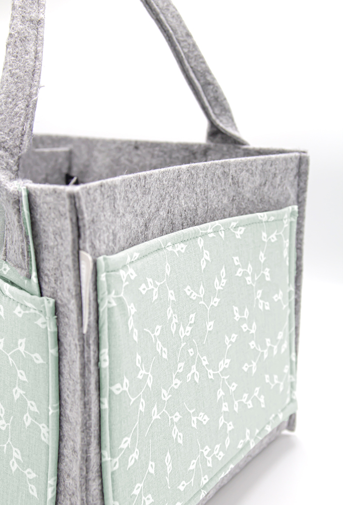 Babyjem Maternity Baby Organiser / Green - Image 3