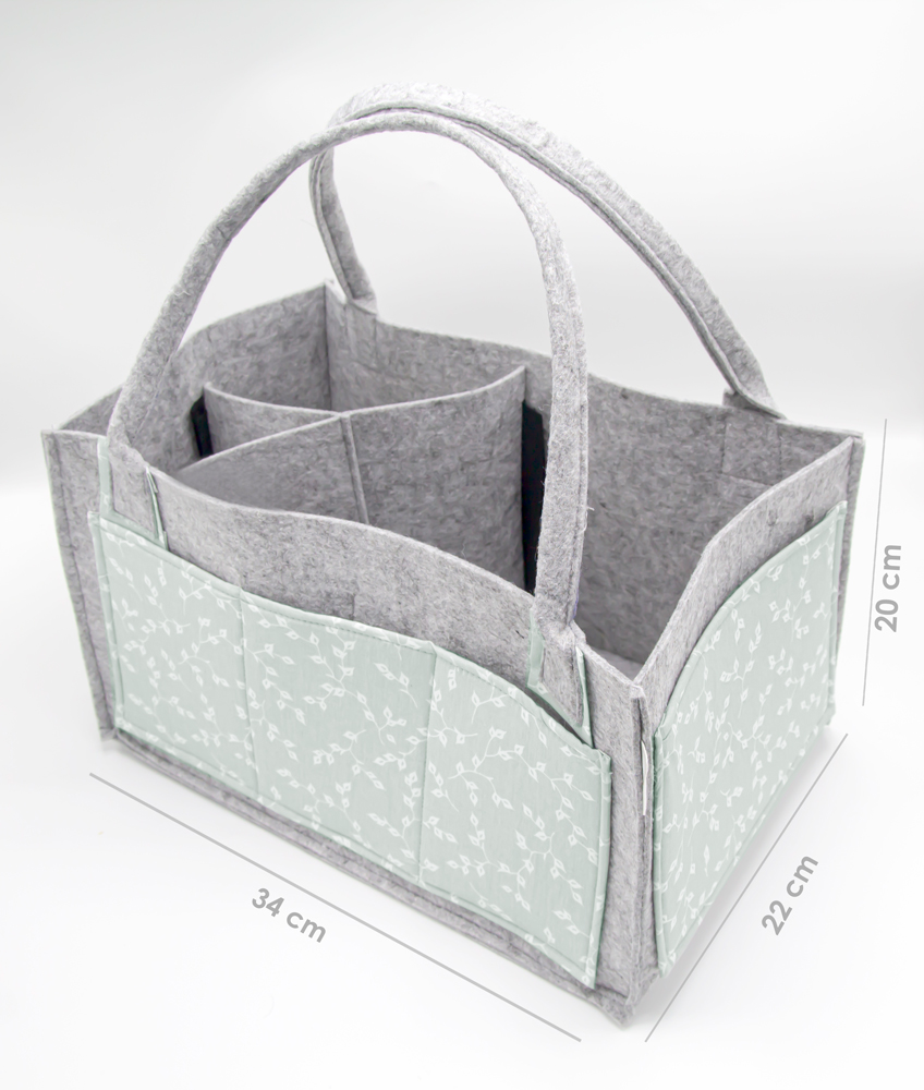 Babyjem Maternity Baby Organiser / Green - Image 6