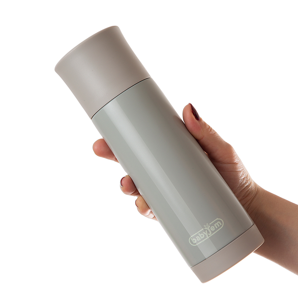 Babyjem Baby Thermos / Cream - Image 2