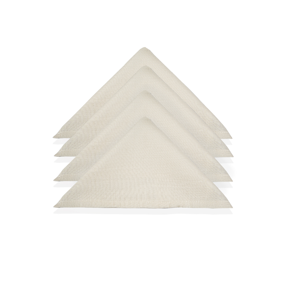 Babyjem Muslin Mouth Tissue / 4 Pcs / Ecru - Image 8