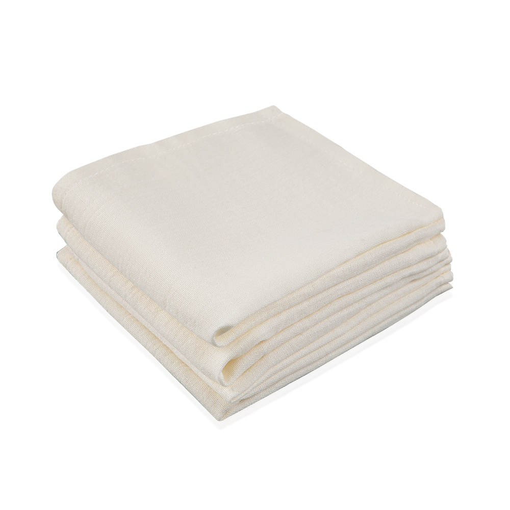 Babyjem Muslin Mouth Tissue / 4 Pcs / Ecru - Image 9