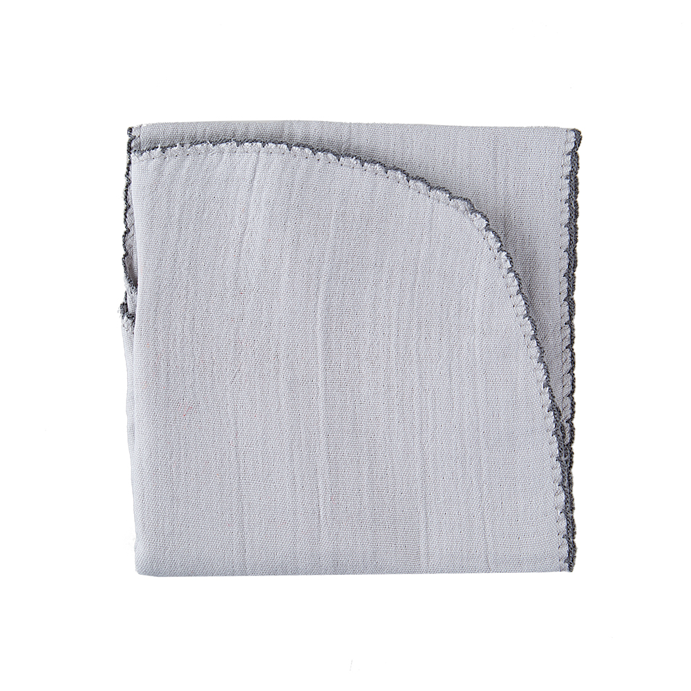 Babyjem Muslin Shoulder Cover / Grey - Image 5