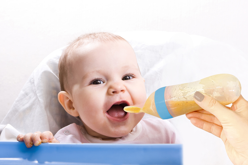 Babyjem Squeezing Bottle / Blue - Image 2