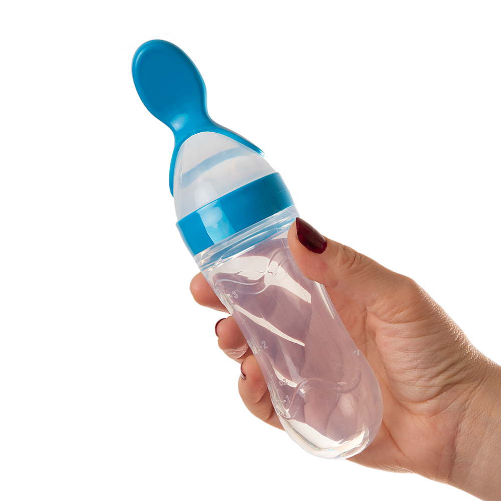 Babyjem Squeezing Bottle / Blue - Image 3