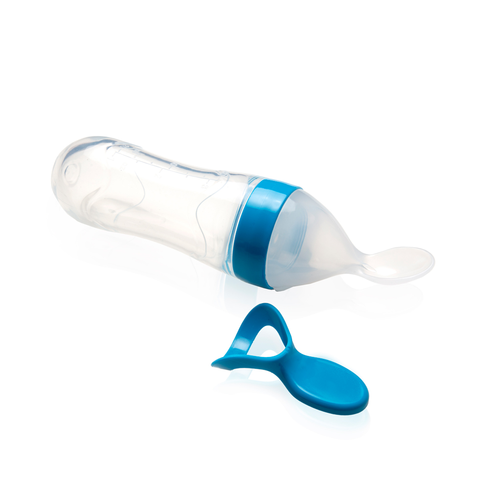 Babyjem Squeezing Bottle / Blue - Image 5