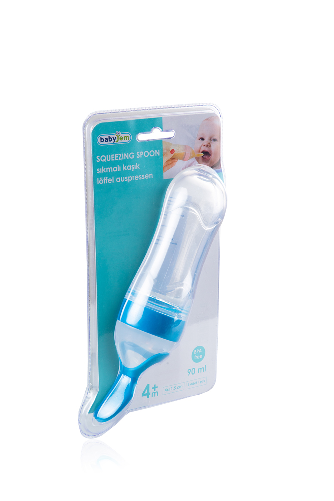 Babyjem Squeezing Bottle / Blue - Image 7