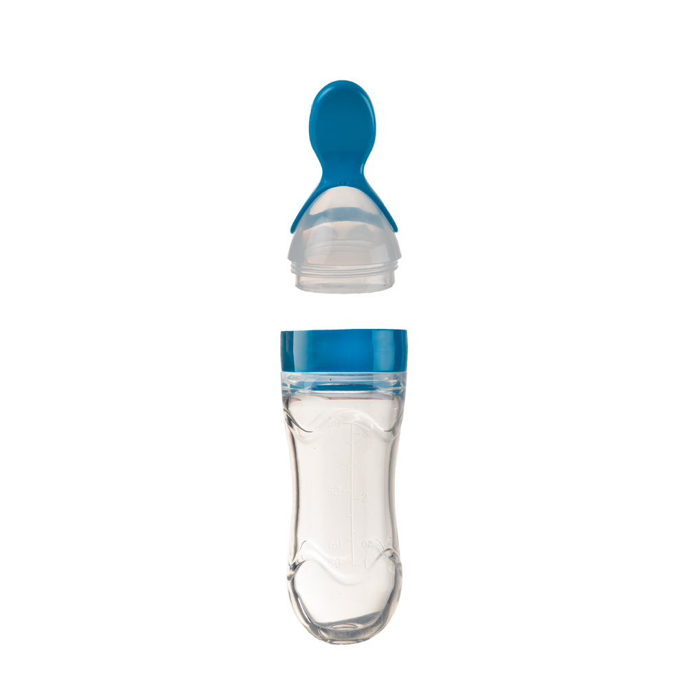 Babyjem Squeezing Bottle / Blue - Image 8