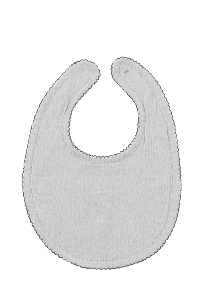 Babyjem Muslin Bib / Grey