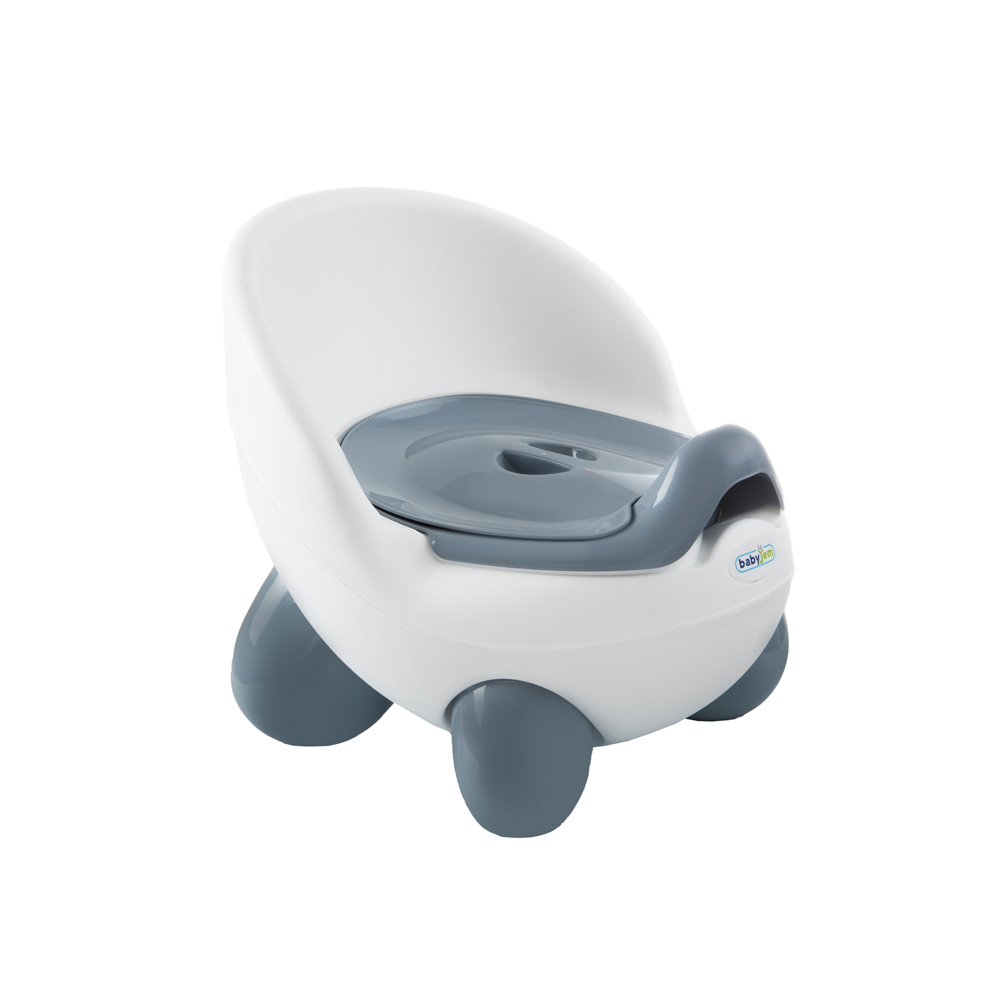 Babyjem Tonton Potty WhiÌte/ Gray