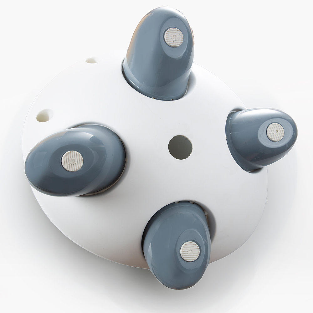 Babyjem Tonton Potty WhiÌte/ Gray - Image 4