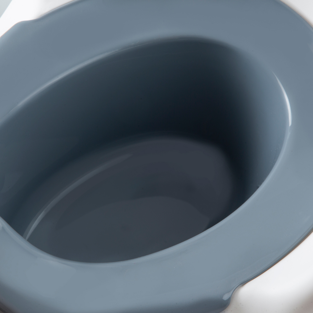 Babyjem Tonton Potty WhiÌte/ Gray - Image 5