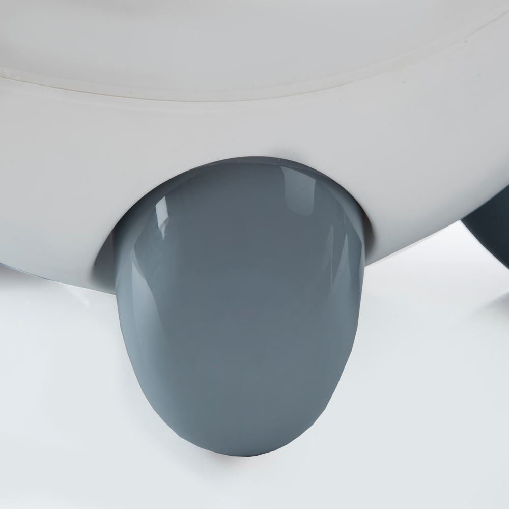 Babyjem Tonton Potty WhiÌte/ Gray - Image 6