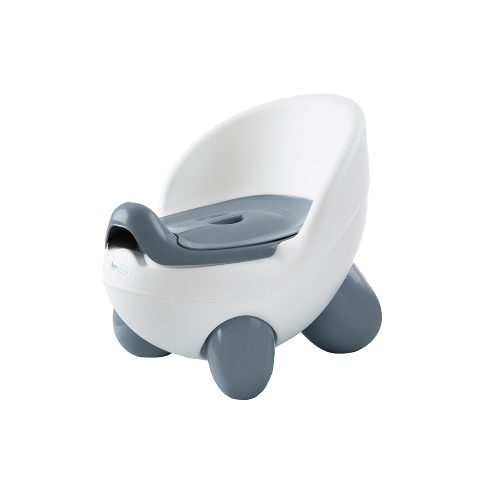 Babyjem Tonton Potty WhiÌte/ Gray - Image 8
