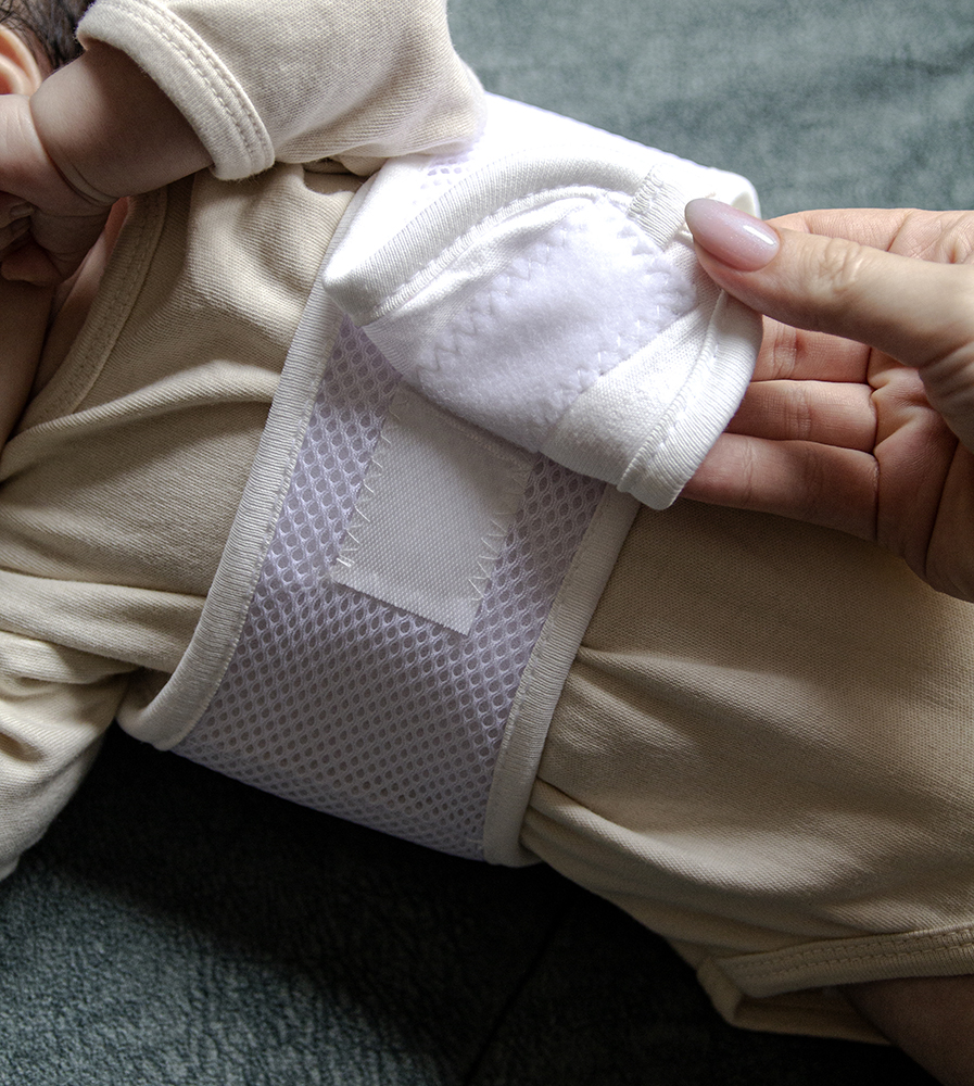 Babyjem Baby Back Protector White - Image 2