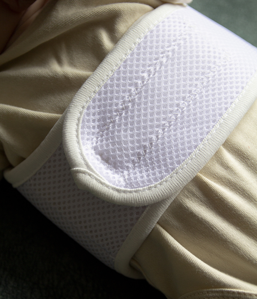 Babyjem Baby Back Protector White - Image 3