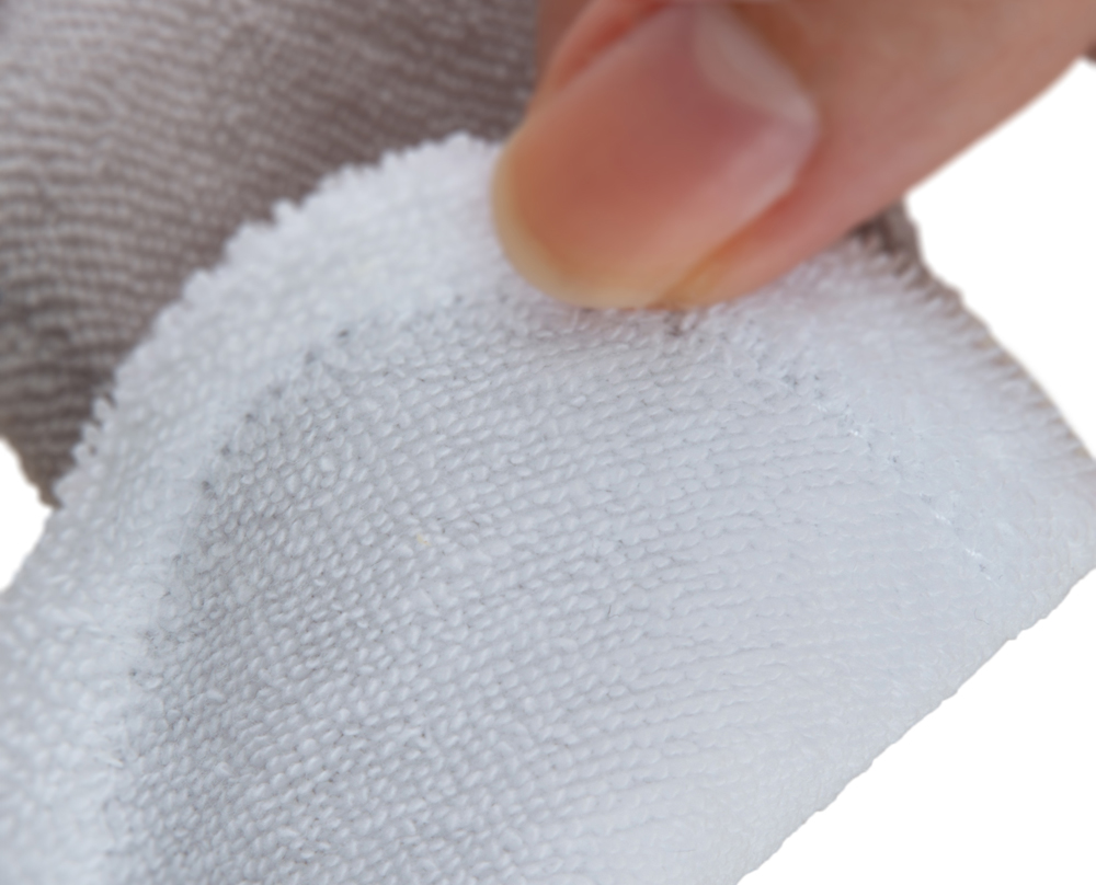 Babyjem Baby Bottle BiÌb Grey - Image 5