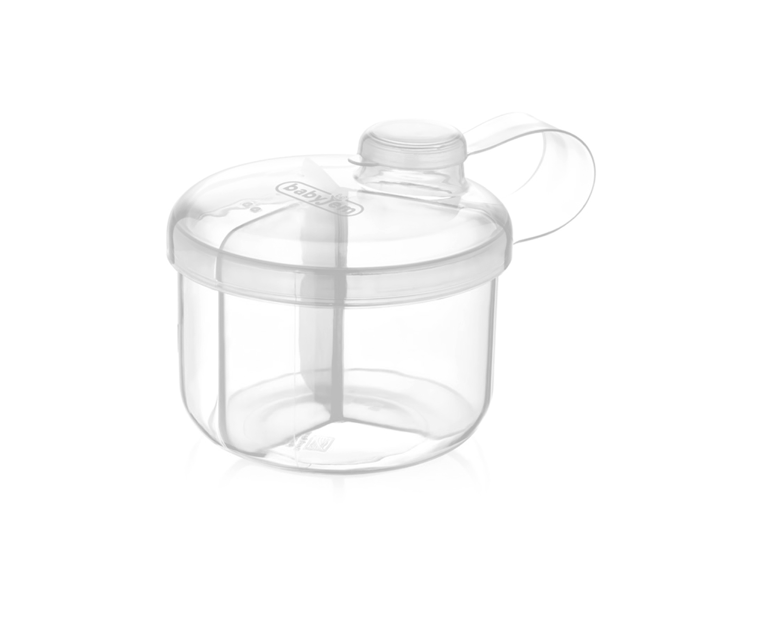 Babyjem Powder Food Container WhiÌte