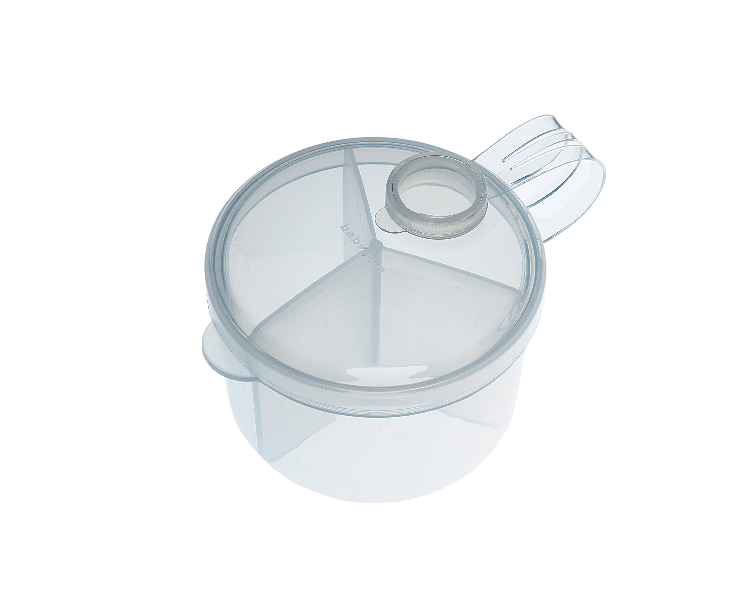 Babyjem Powder Food Container WhiÌte - Image 4