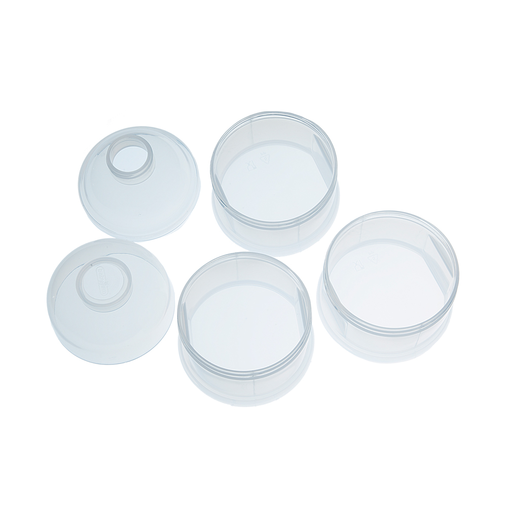 Babyjem Powder Food Container WhiÌte - Image 6