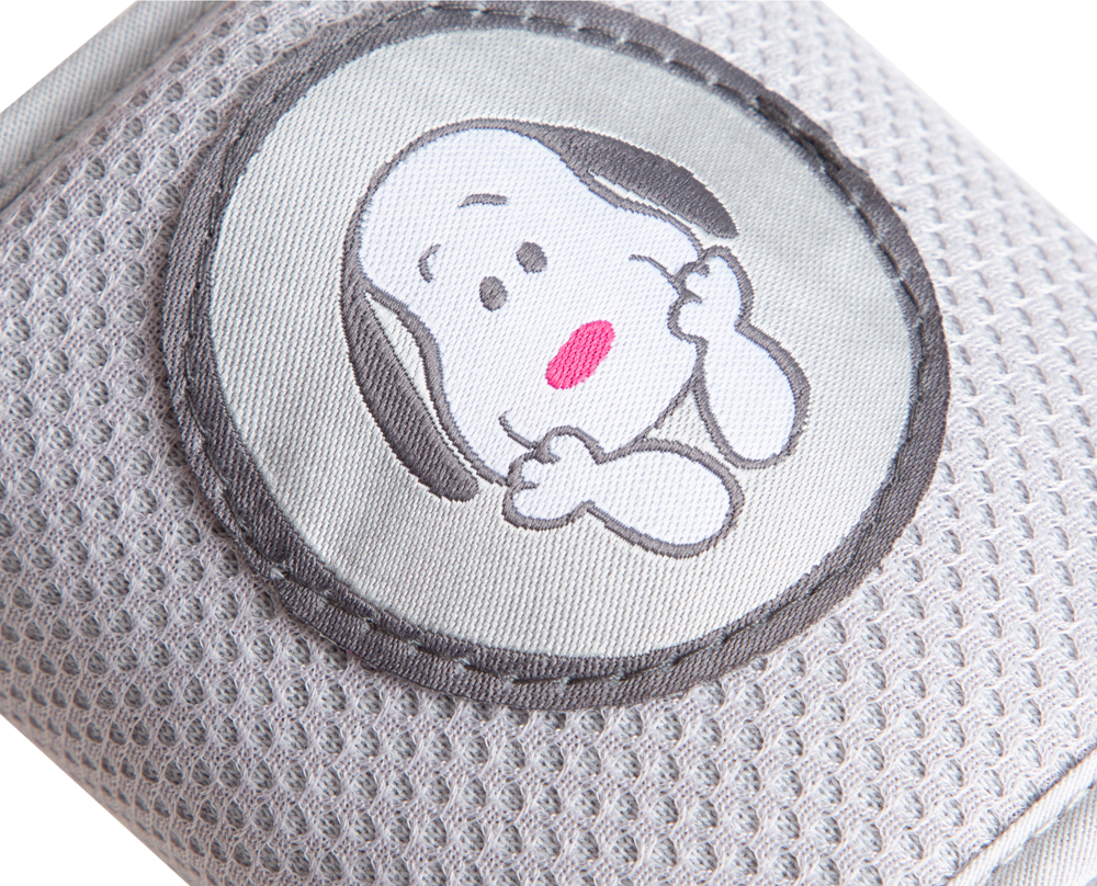 Babyjem Crawling Knee Sleeves Grey - Image 7