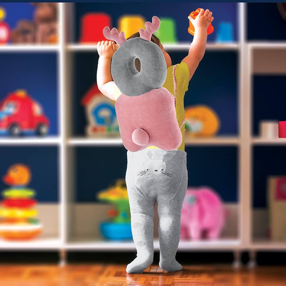 Babyjem Angel WiÌng Protect PiÌllow/Pink Velvet - Image 2