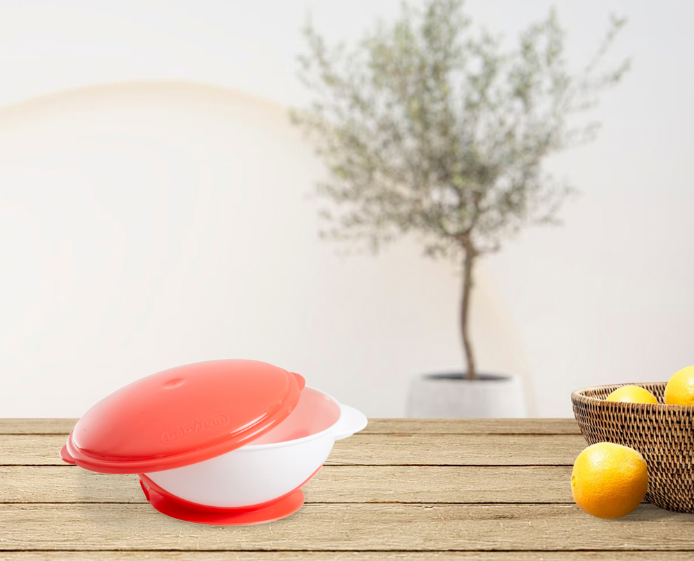 Babyjem Vacuum Plate Pink - Image 2