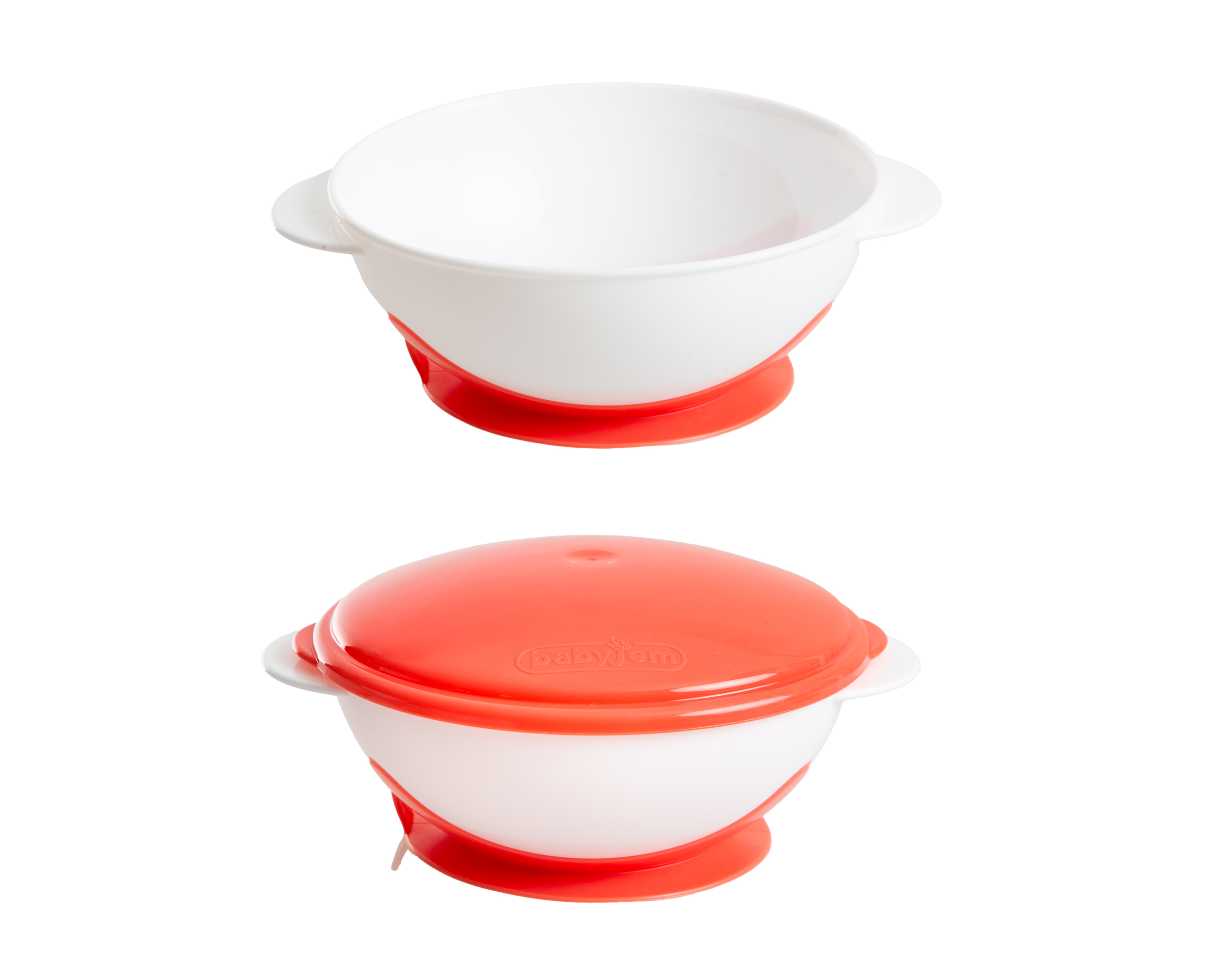 Babyjem Vacuum Plate Pink - Image 3