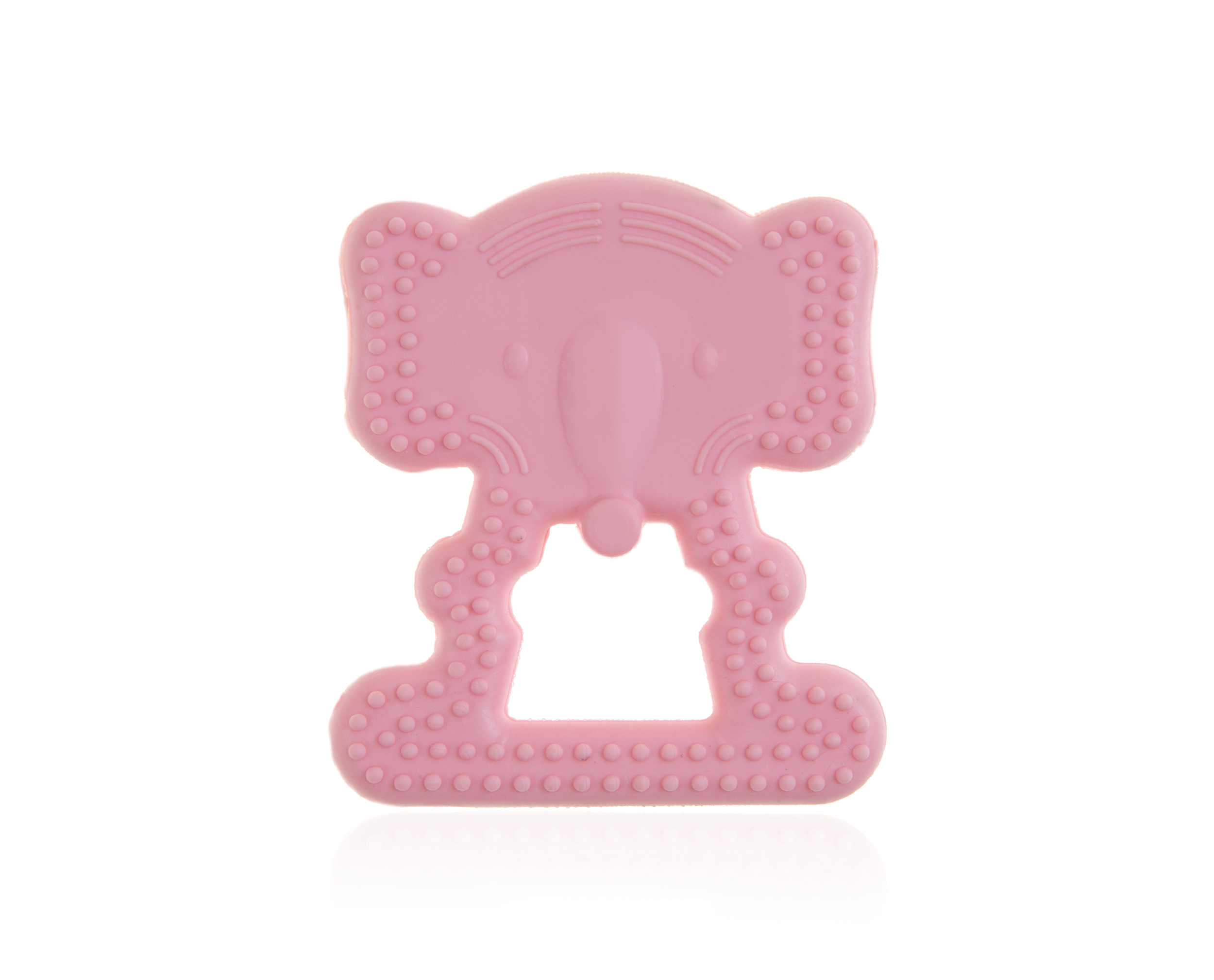 Babyjem Baby Teethering Gloves /Elephant/ Pink