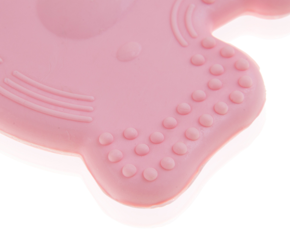 Babyjem Baby Teethering Gloves /Elephant/ Pink - Image 3