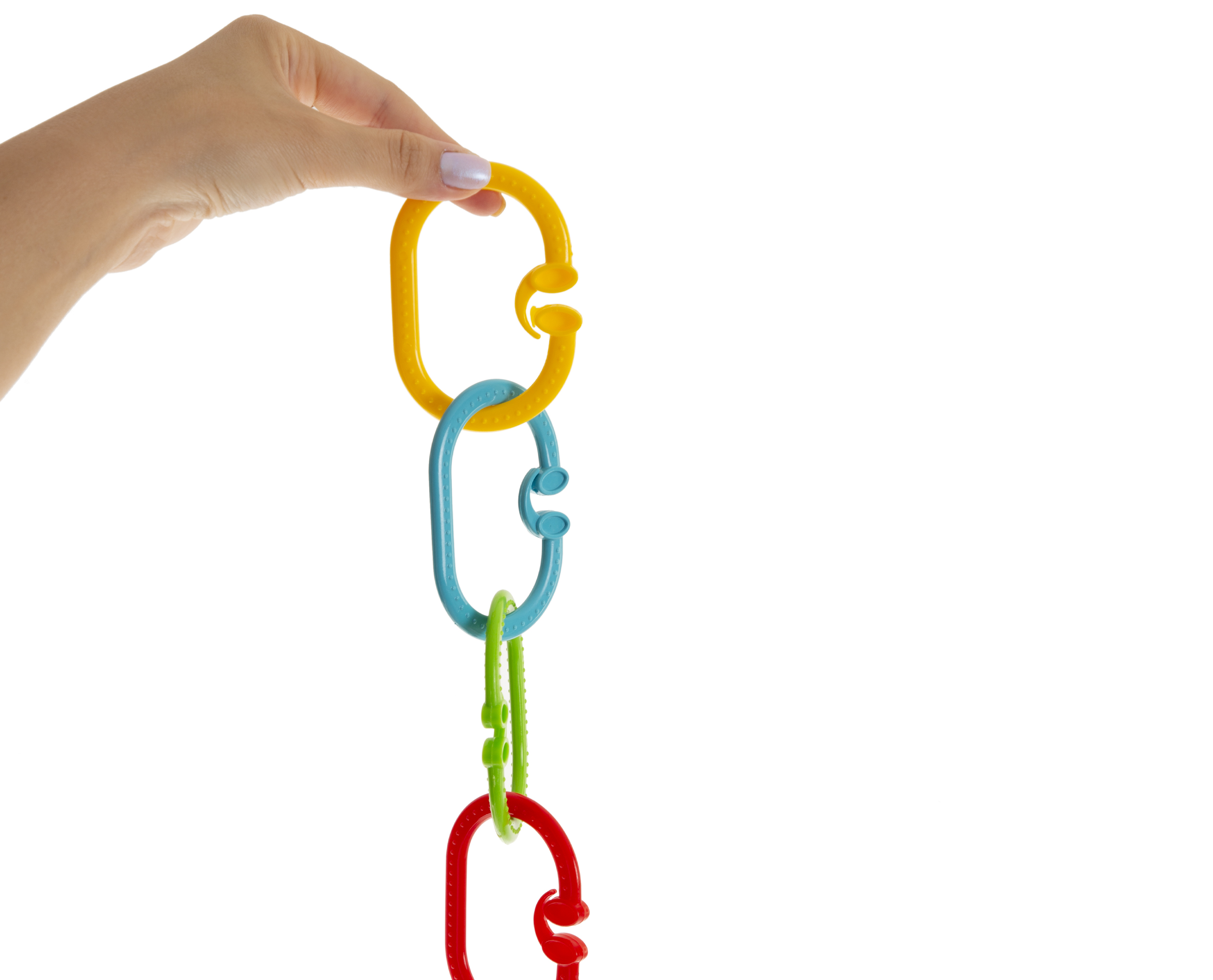 Babyjem Toy Hanger 5 Pieces Oval - Image 3