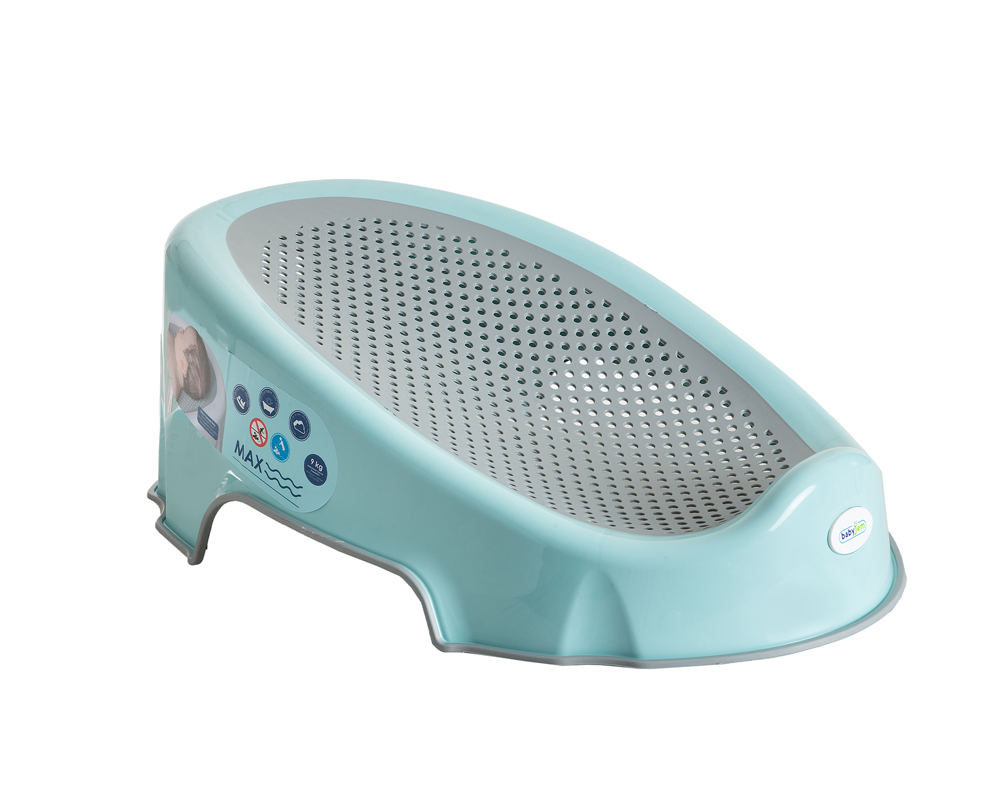 Babyjem Baby Bath Support With Soft Touch Material / Mint Color