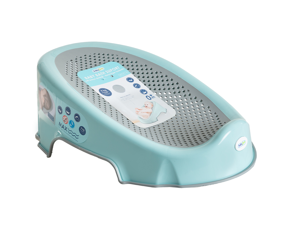 Babyjem Baby Bath Support With Soft Touch Material / Mint Color - Image 5