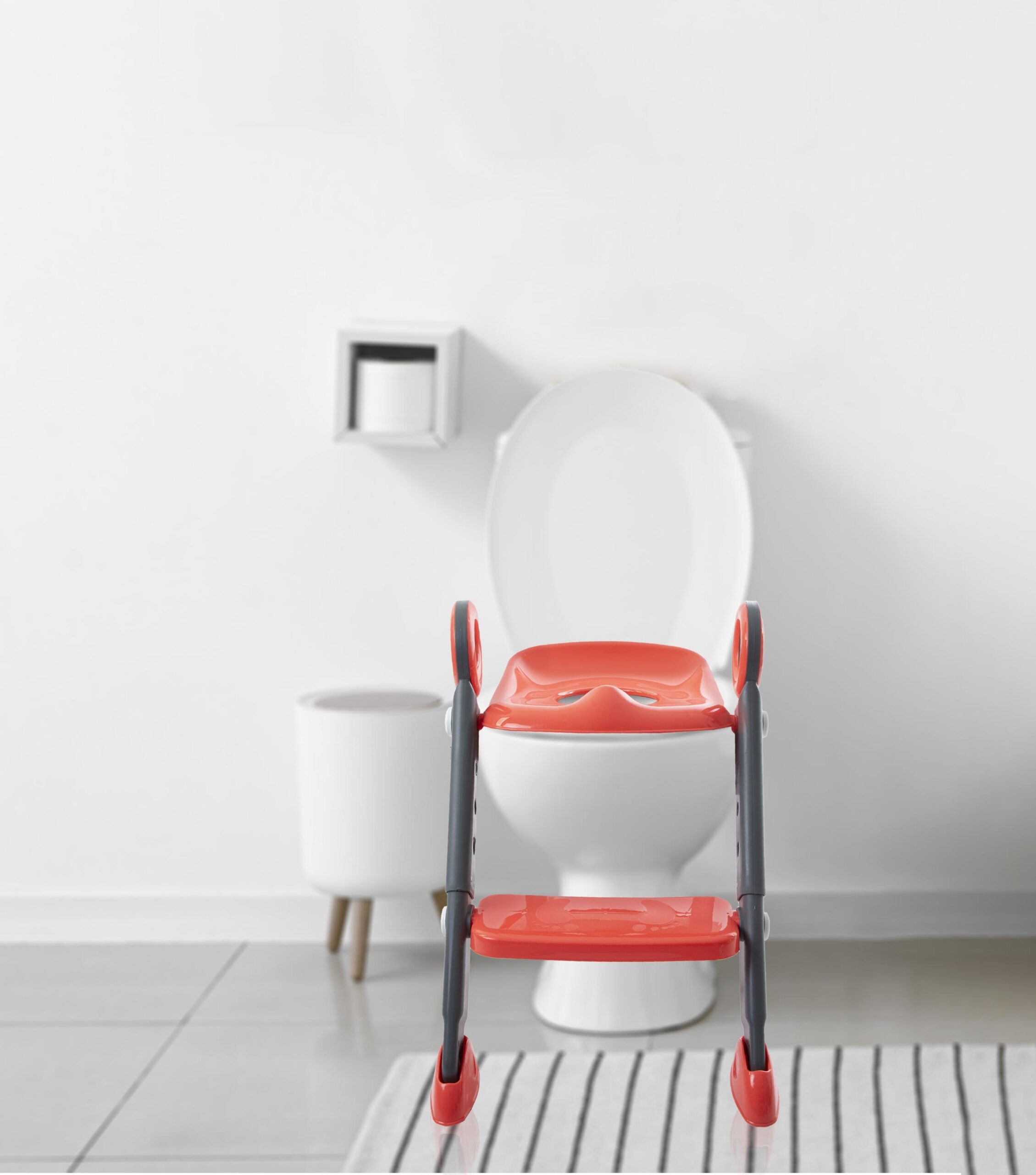 Babyjem Step Stool Toilet Training Coral - Image 3