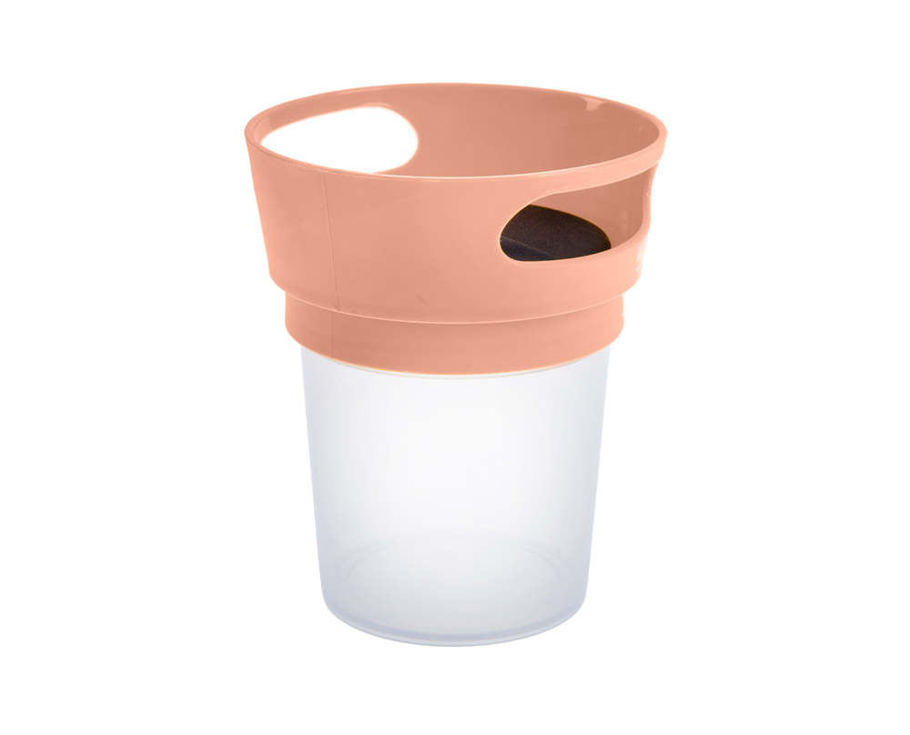 Babyjem Snack Container Peach