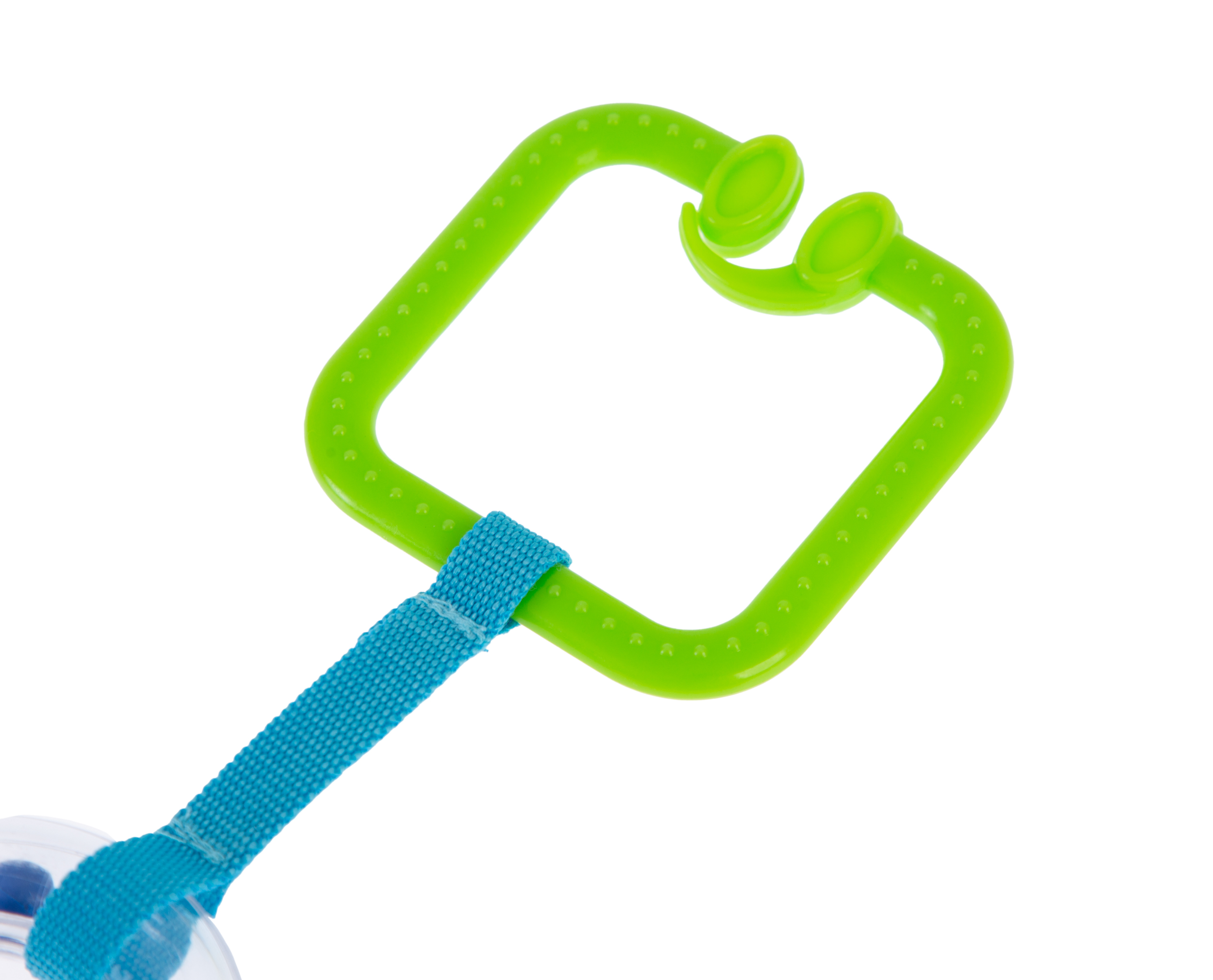 Babyjem Rattle Ring Green Square - Image 3