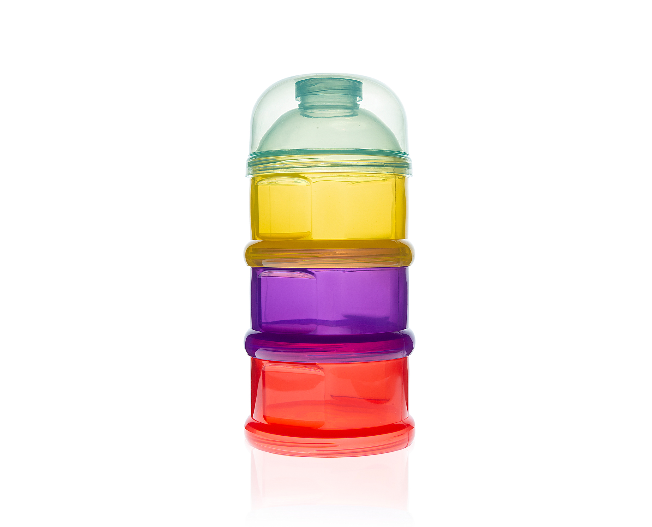 Babyjem Food Storage Containers Mixed Colors