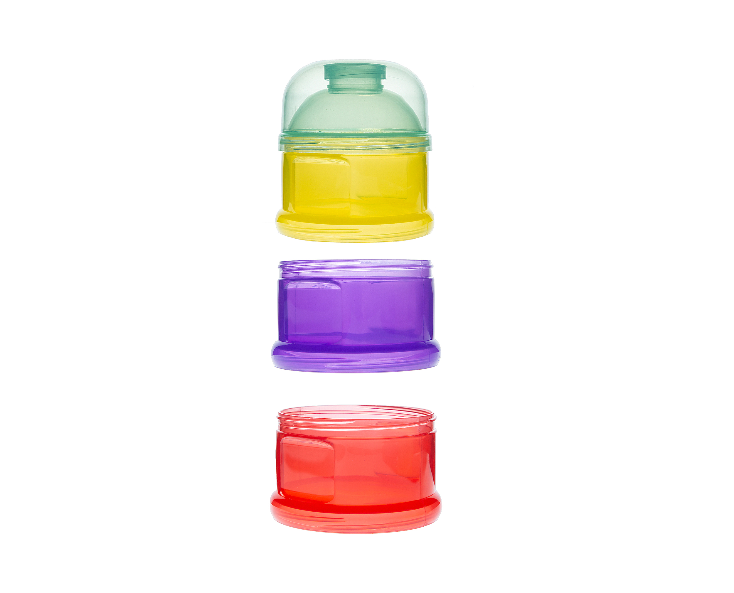 Babyjem Food Storage Containers Mixed Colors - Image 5