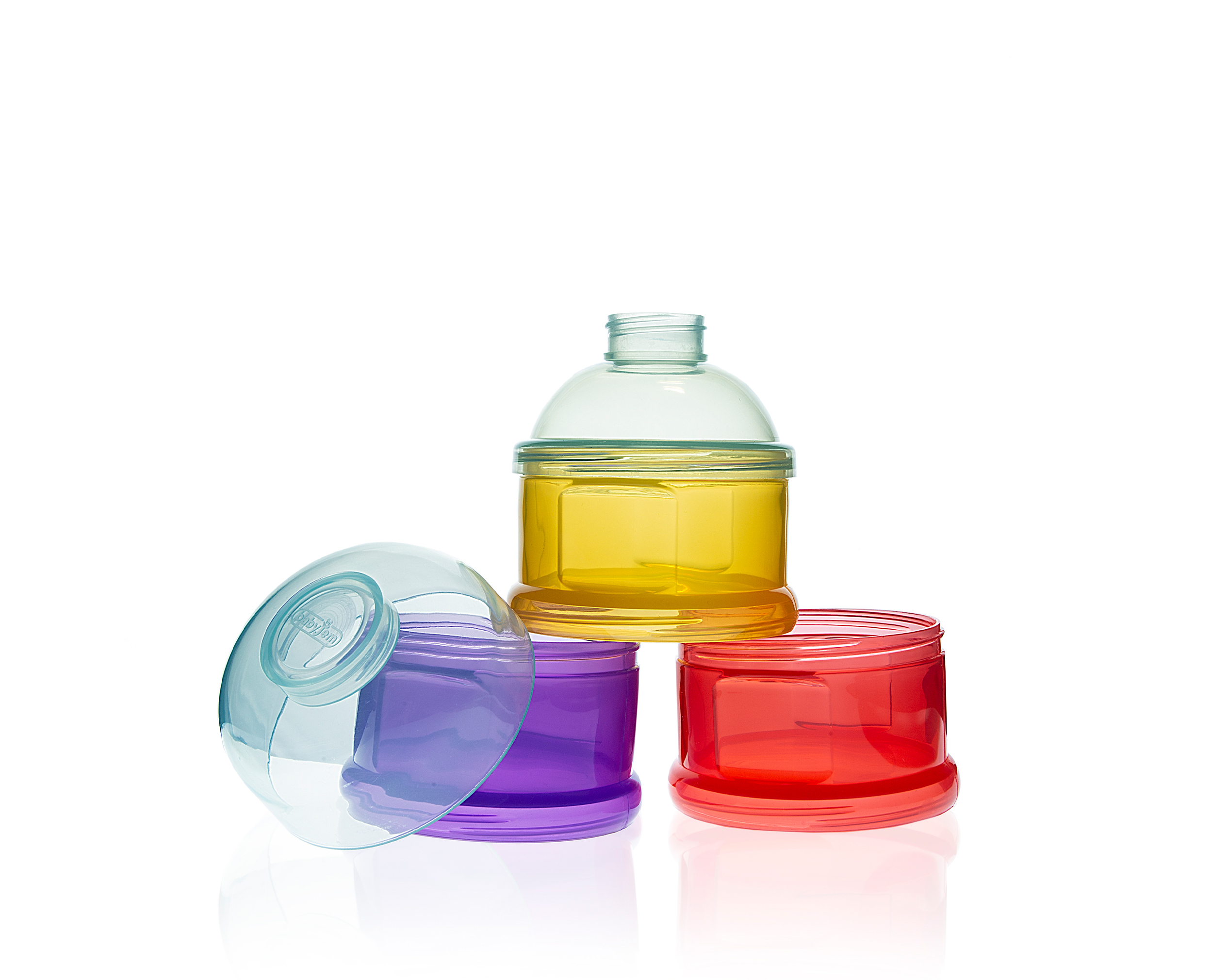 Babyjem Food Storage Containers Mixed Colors - Image 6