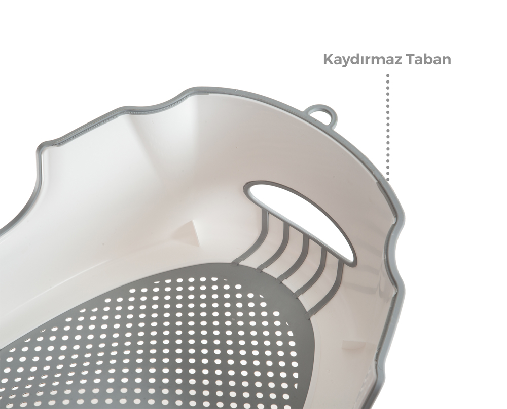 Babyjem Baby Bath Support With Soft Touch Material / WhiÌte Color - Image 6