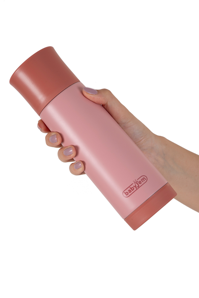 Babyjem Baby Thermos / Pink - Image 2