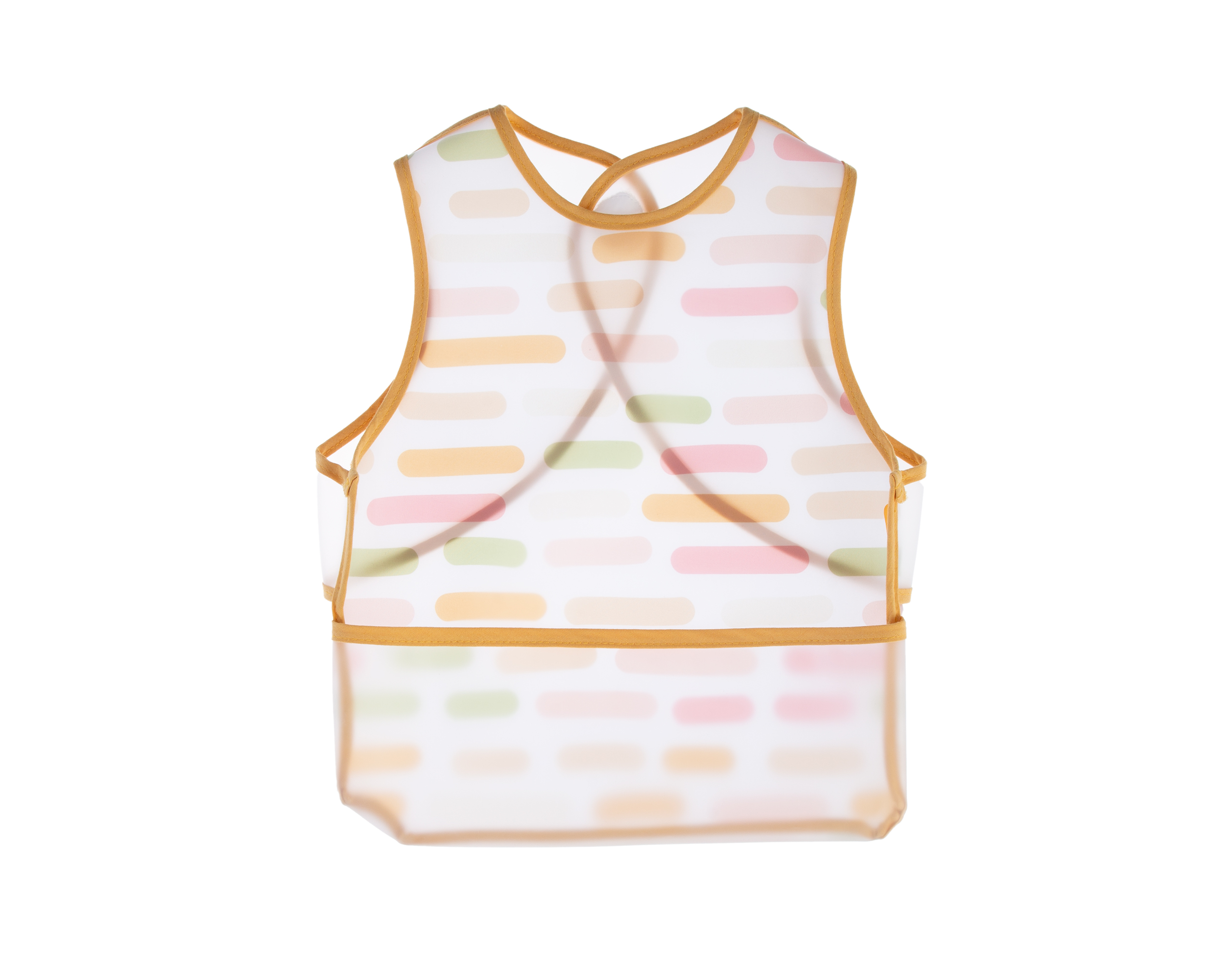 Babyjem Stain-Proof Wear-Proof Bib Pastel Stripes