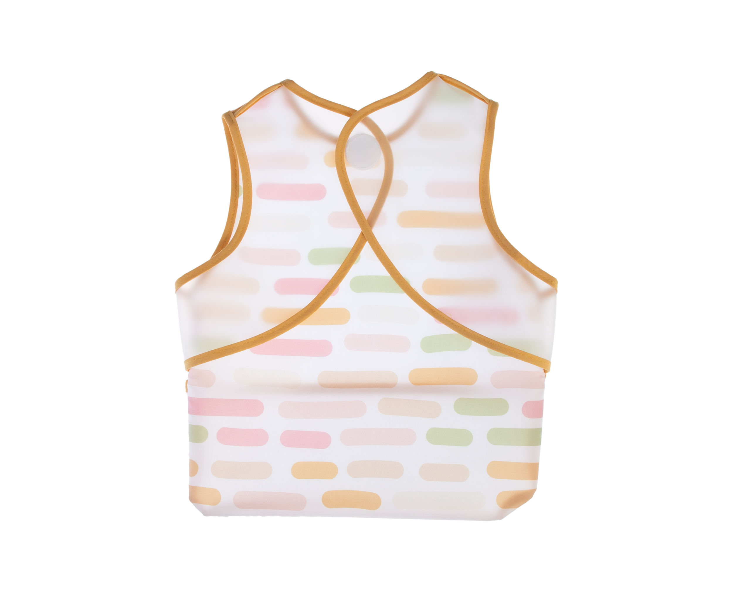 Babyjem Stain-Proof Wear-Proof Bib Pastel Stripes - Image 2
